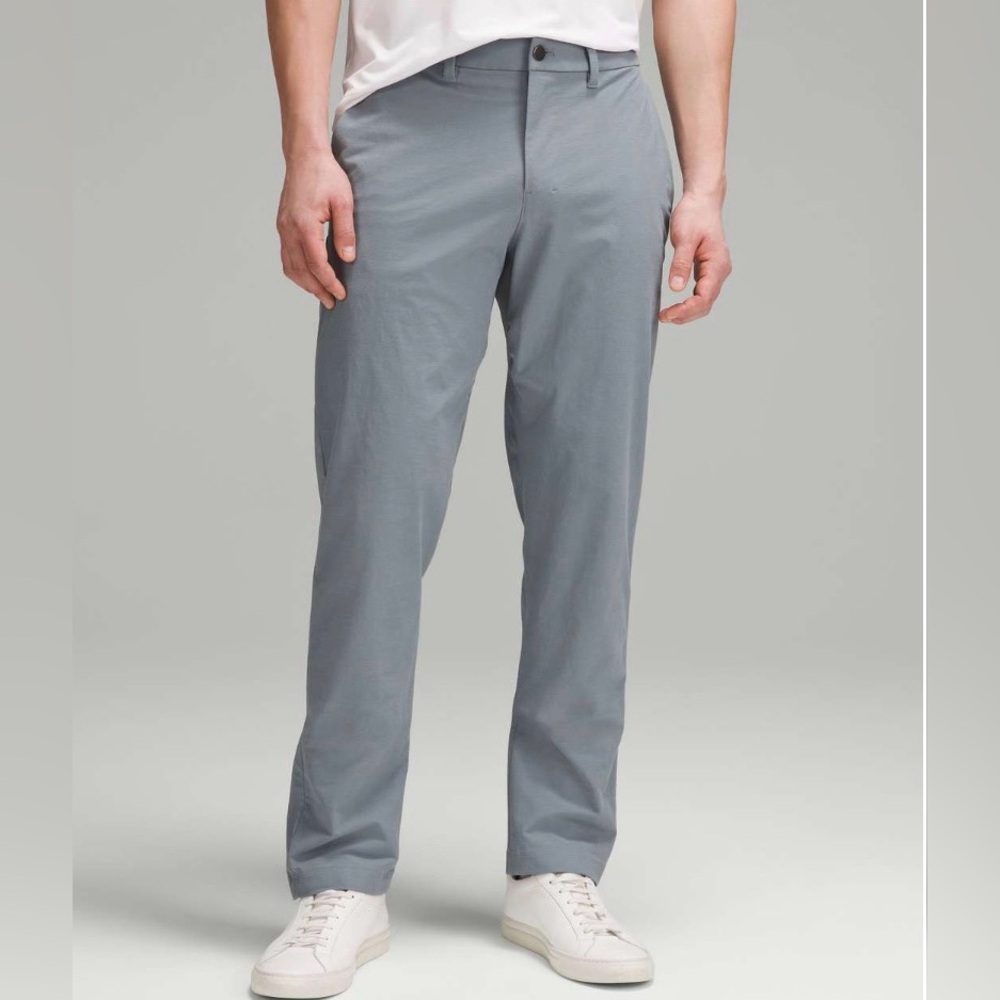 NWT Lululemon ABC Classic-Fit Trouser 30”L *Stretch Cotton VersaTwill